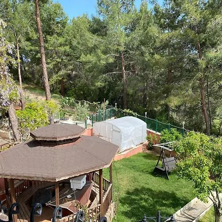Ormanin Icinde Genis Havuzlu Triplex * Manavgat
